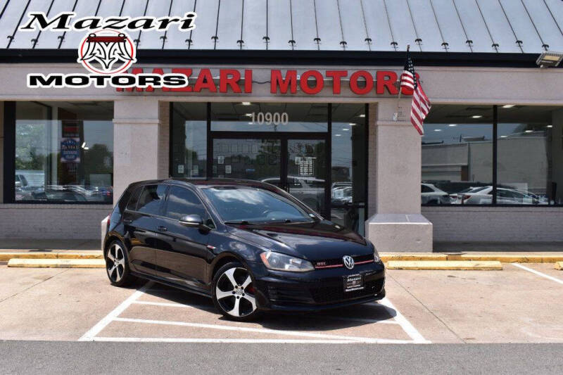 2017 Volkswagen Golf GTI S
