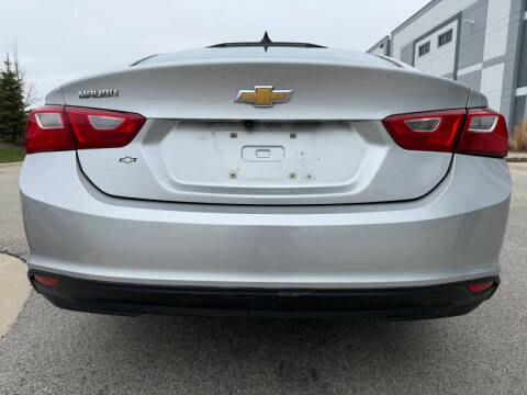 2022 Chevrolet Malibu LS