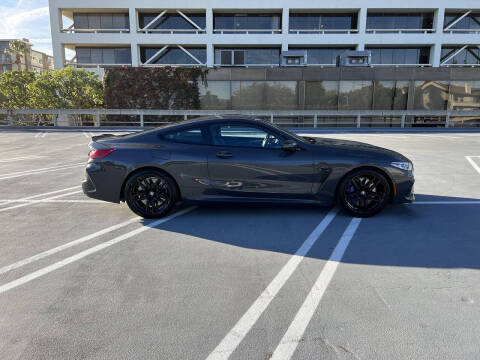 2020 BMW M8 Competition