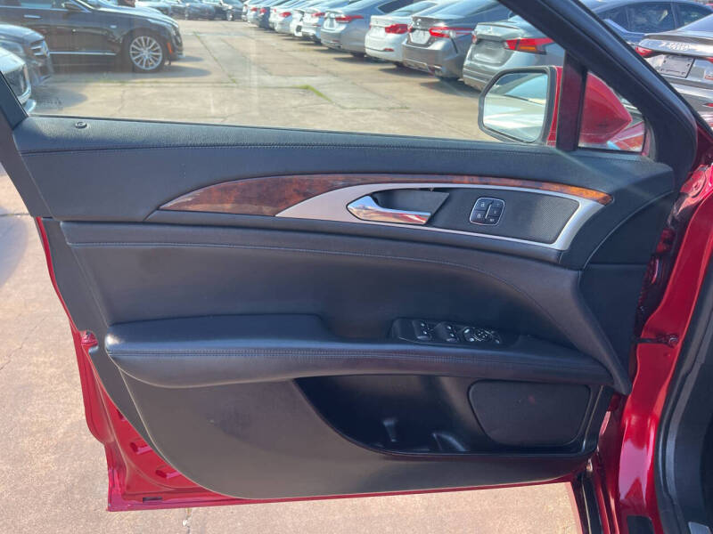 2017 Lincoln MKZ Reserve