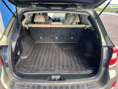 2015 Subaru Outback 2.5i Limited
