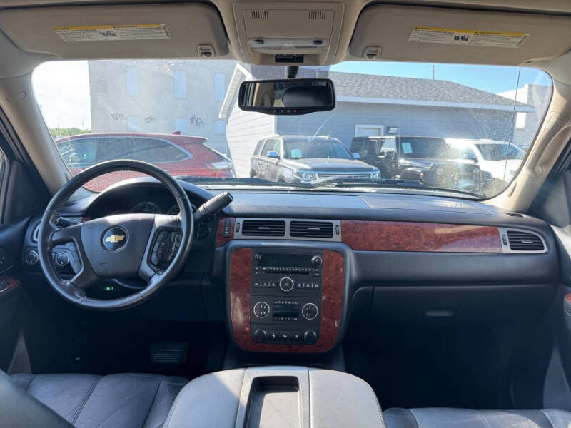 2011 Chevrolet Silverado 1500 LTZ