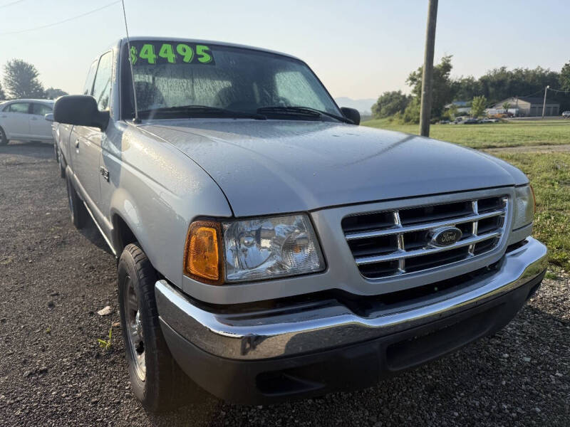 2002 Ford Ranger XLT Appearance