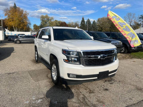 2016 Chevrolet Tahoe LT