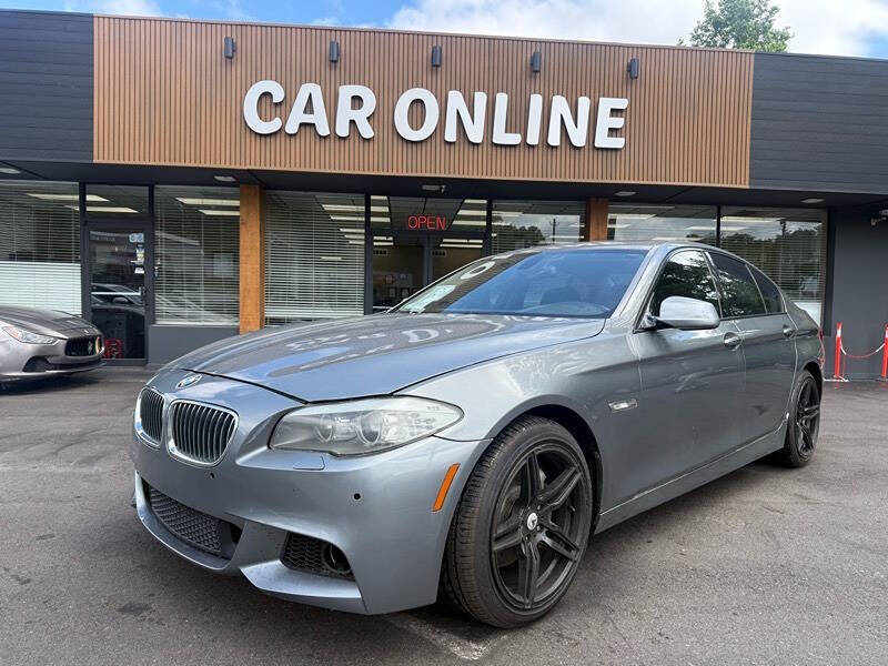 2011 BMW 5 Series 535i
