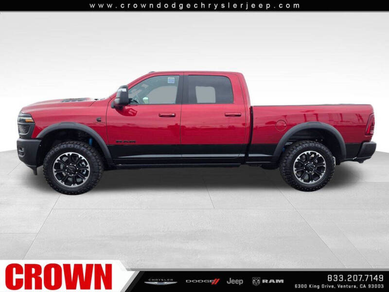 2026 RAM 2500 Rebel