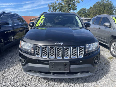 2016 Jeep Compass Latitude