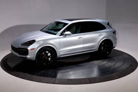 2019 Porsche Cayenne Turbo