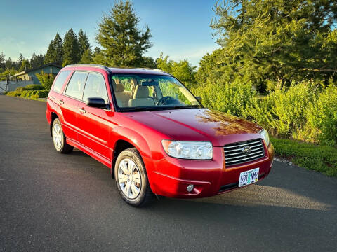 2008 Subaru Forester for sale at Accolade Auto in Hillsboro OR