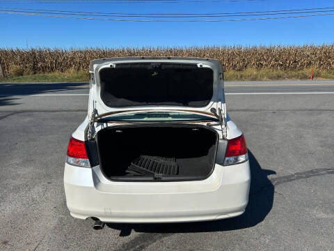 2012 Subaru Legacy 2.5i Limited