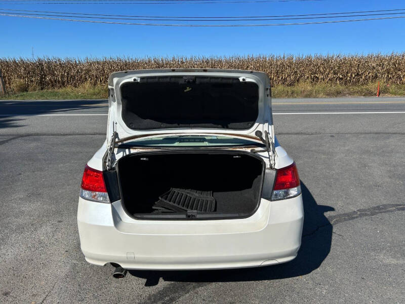2012 Subaru Legacy 2.5i Limited