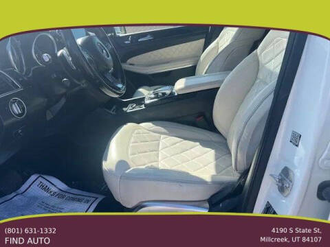 2017 Mercedes-Benz GLS GLS 550