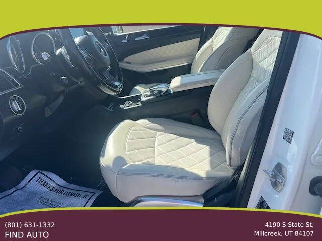 2017 Mercedes-Benz GLS GLS 550