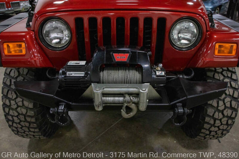 1998 Jeep Wrangler SE