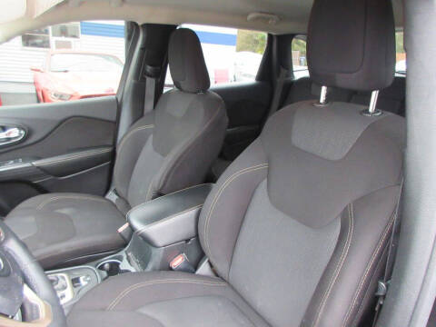 2016 Jeep Cherokee Latitude