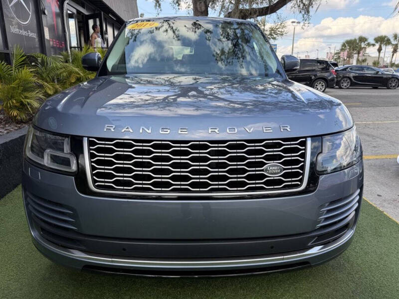 2019 Land Rover Range Rover HSE