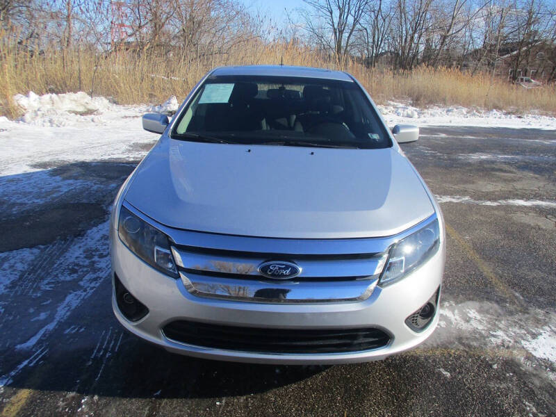 2011 Ford Fusion SE