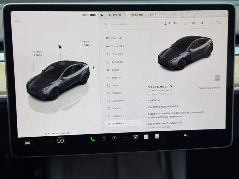 2022 Tesla Model Y Long Range