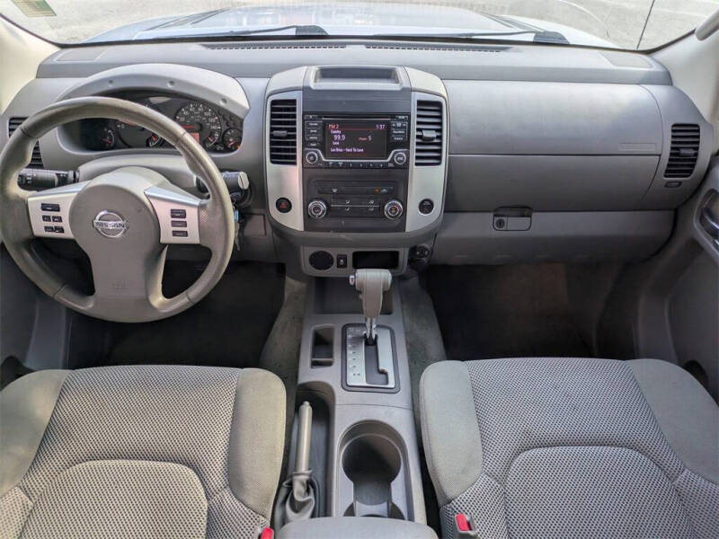 2018 Nissan Frontier SV