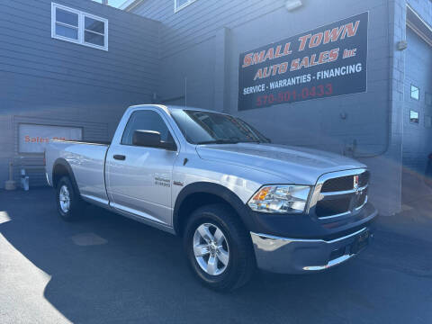 2014 RAM 1500 for sale at Small Town Auto Sales Inc. in Hazleton PA