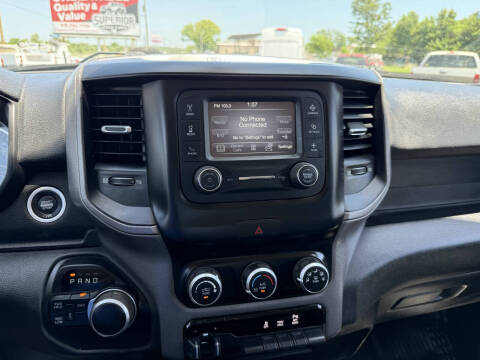 2019 RAM 2500 Tradesman