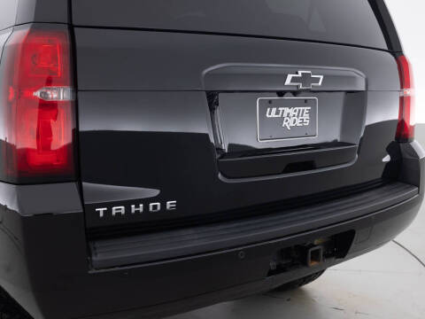 2017 Chevrolet Tahoe LT