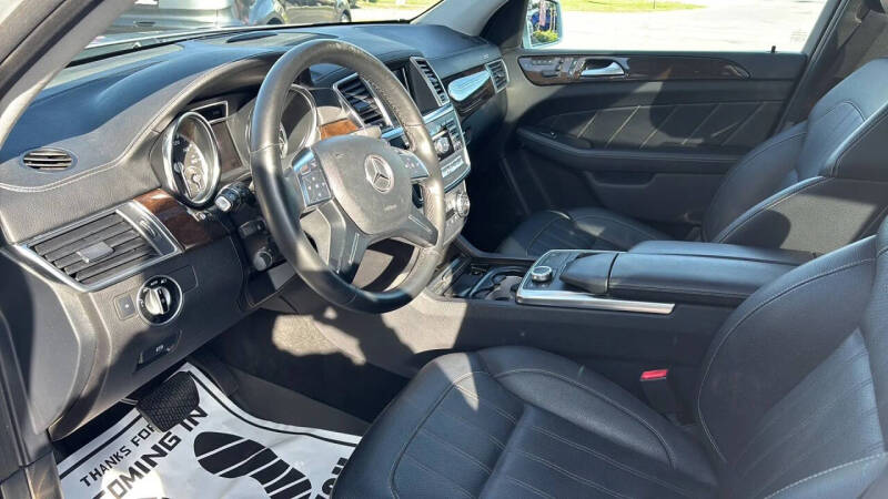2015 Mercedes-Benz GL-Class GL 450 4MATIC