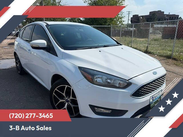 2018 Ford Focus SEL
