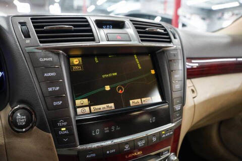 2011 Lexus LS 460