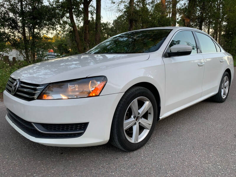 2013 Volkswagen Passat for sale at Next Autogas Auto Sales in Jacksonville FL