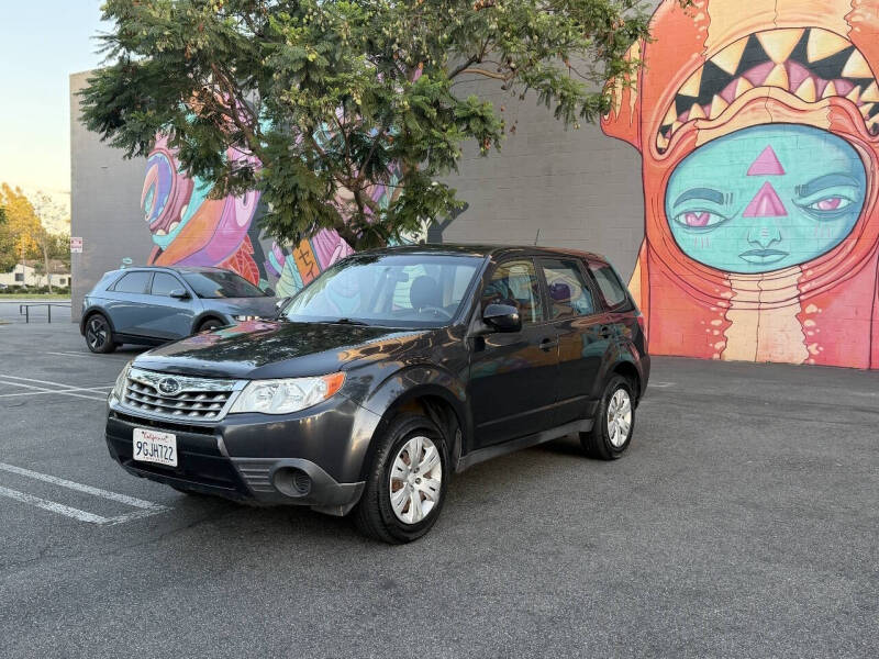 2013 Subaru Forester 2.5X