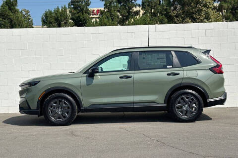 2026 Honda CR-V Hybrid TrailSport