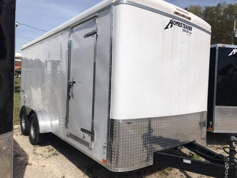 2020 Homesteader 7x16