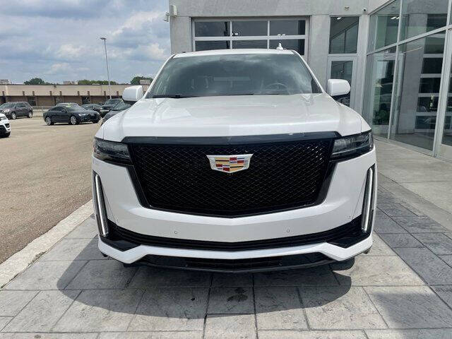 2022 Cadillac Escalade Sport Platinum