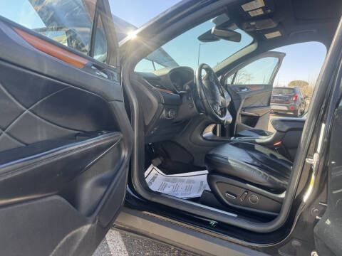 2016 Lincoln MKC Reserve