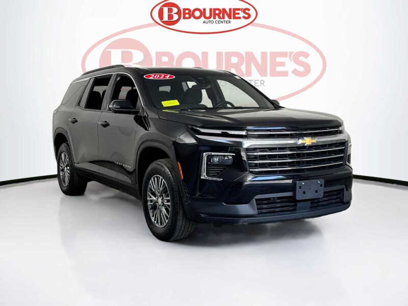2024 Chevrolet Traverse LT