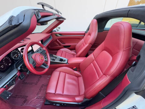 2021 Porsche 911 Targa 4S