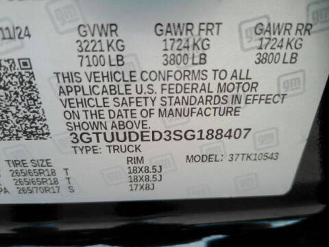 2025 GMC Sierra 1500