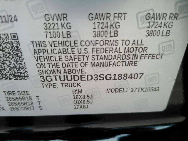 2025 GMC Sierra 1500