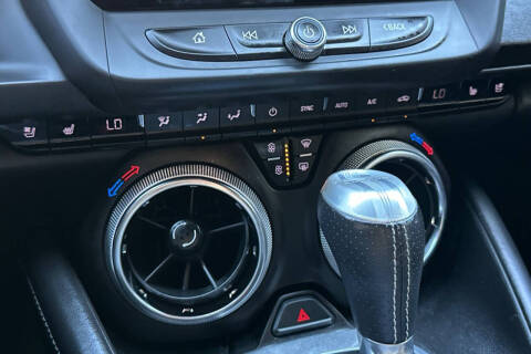 2017 Chevrolet Camaro SS