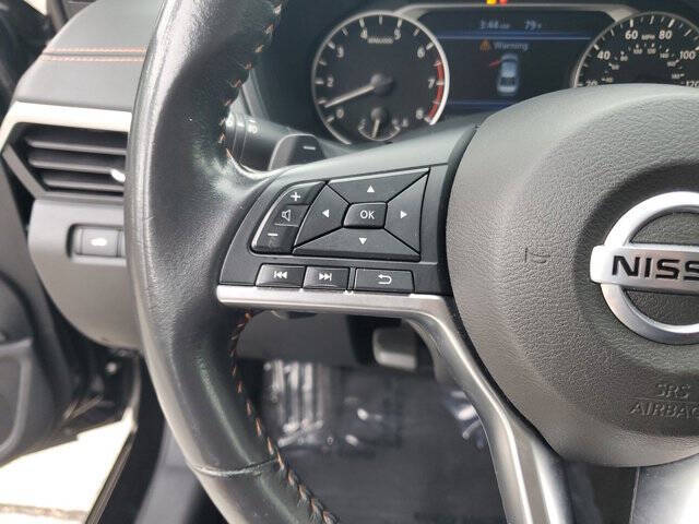 2022 Nissan Altima 2.5 SR