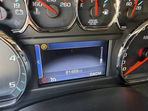 2015 Chevrolet Suburban LTZ