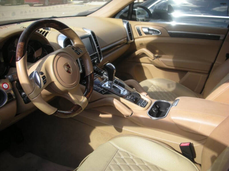 2013 Porsche Cayenne Diesel