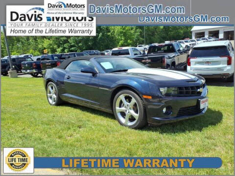 2013 Chevrolet Camaro SS