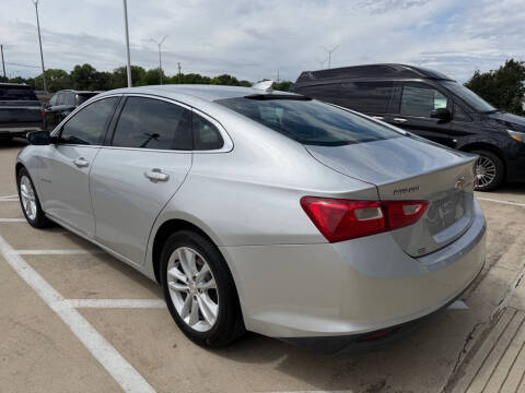 2018 Chevrolet Malibu LT