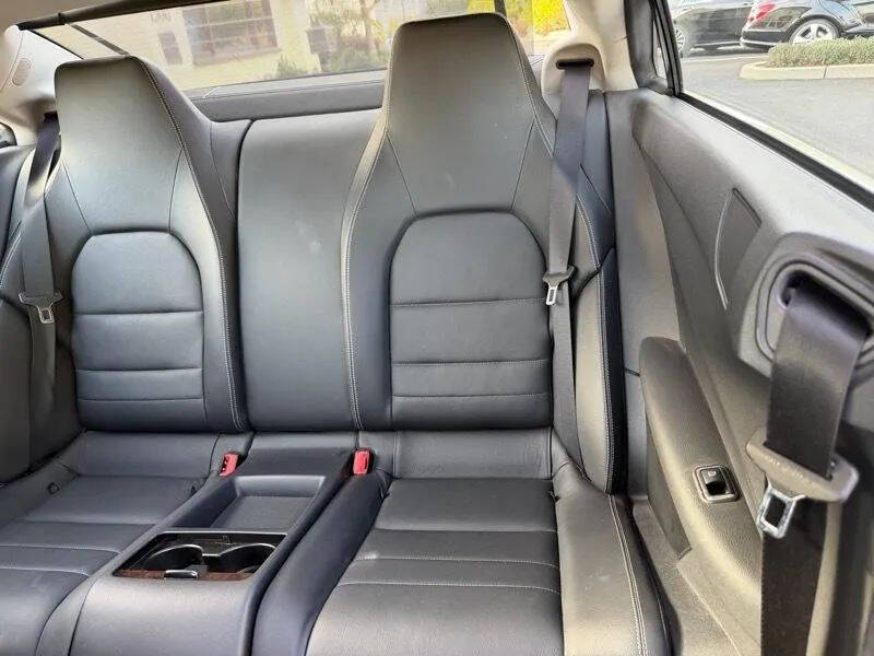 2013 Mercedes-Benz E-Class E 550