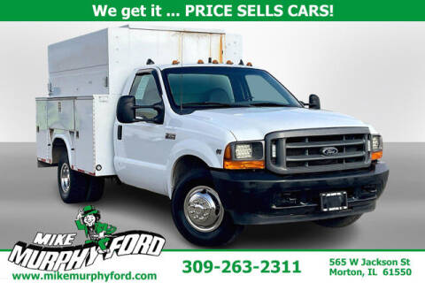 2001 Ford F-350 Super Duty for sale at Mike Murphy Ford in Morton IL