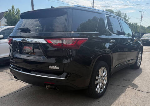 2019 Chevrolet Traverse High Country