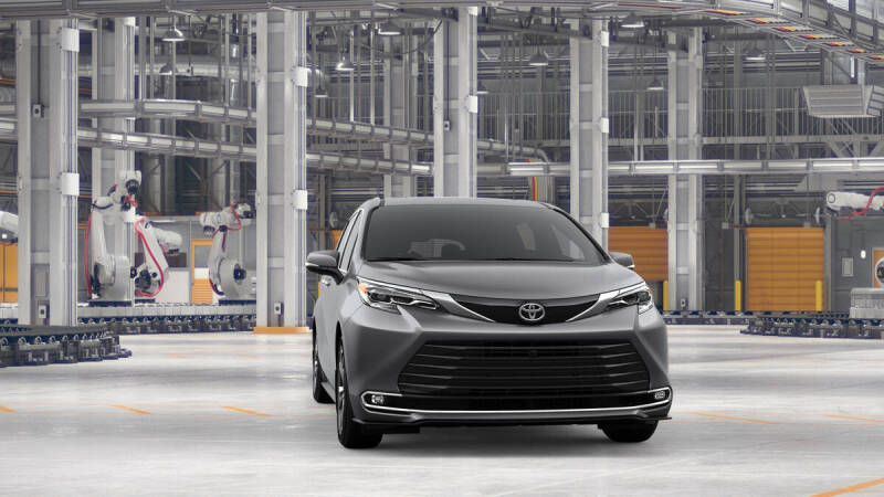 2026 Toyota Sienna Platinum 7-Passenger