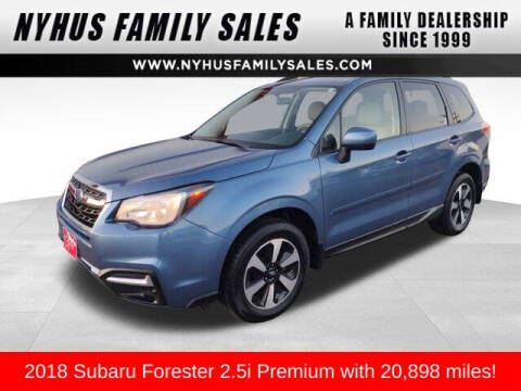 2018 Subaru Forester 2.5i Premium
